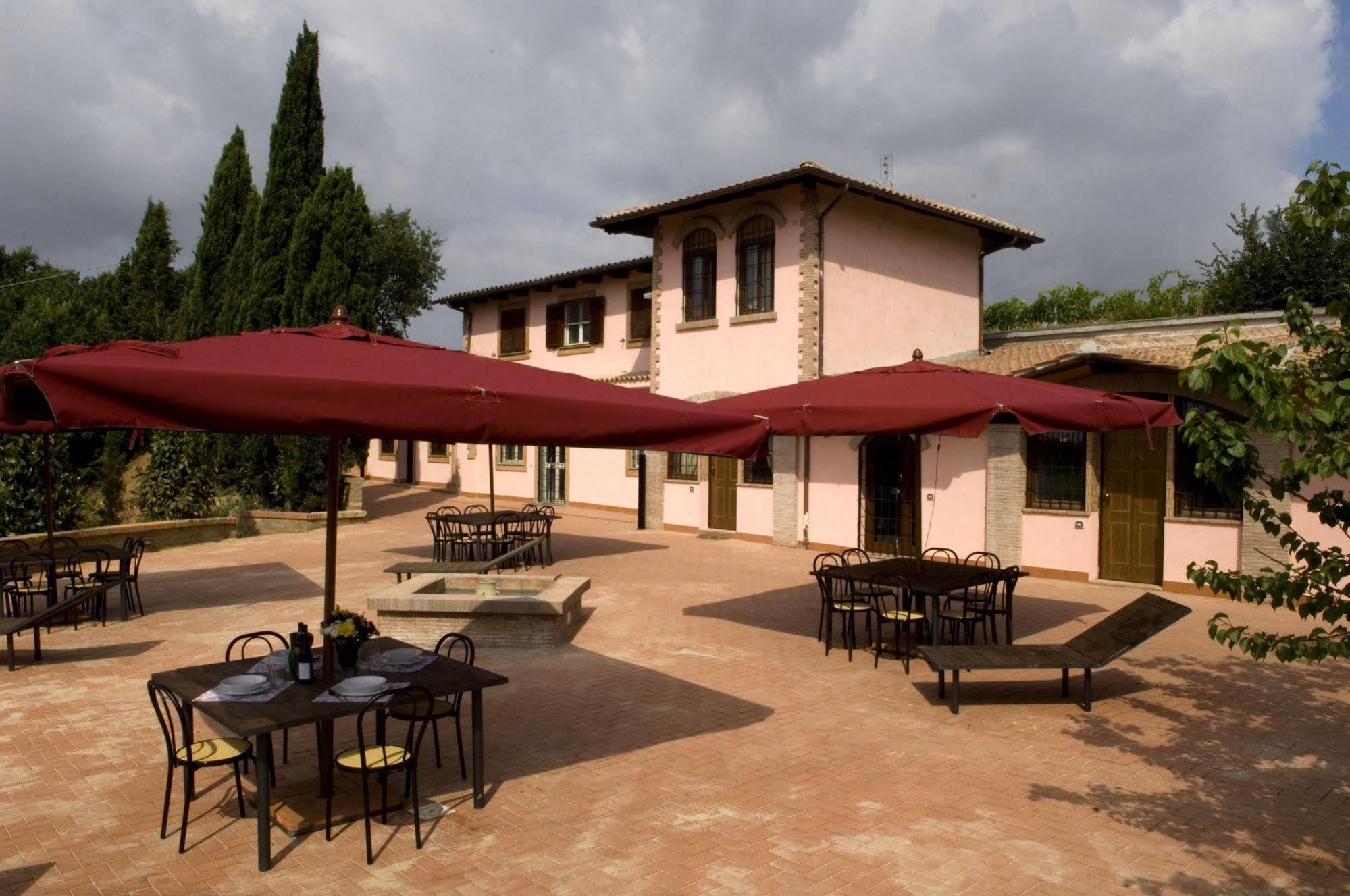 Azienda Agricola Sinisi Cerveteri Kültér fotó